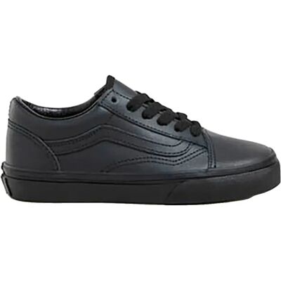 Vans Baskets Old Skool Black Mono EU 36 Garçon,Fille - Publicité Vans Baskets Old Skool Black Mono EU 36 Garçon,Fille - Publicité