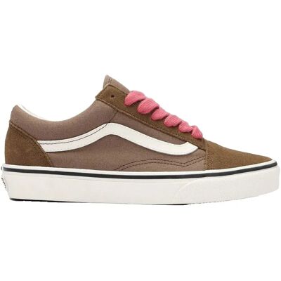Vans Baskets Old Skool Brown / Pink EU 38 1/2 Homme,Femme - Publicité Vans Baskets Old Skool Brown / Pink EU 38 1/2 Homme,Femme - Publicité