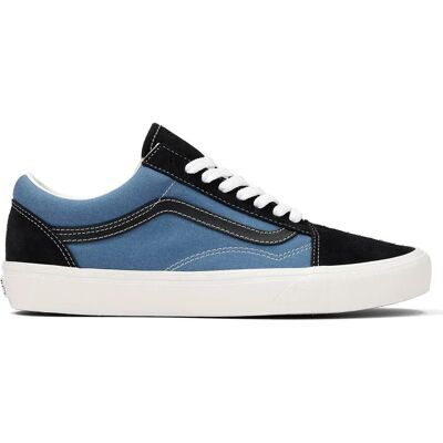 Vans Baskets Old Skool Navy / Black EU 39 Homme,Femme - Publicité Vans Baskets Old Skool Navy / Black EU 39 Homme,Femme - Publicité