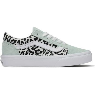 Vans Baskets Old Skool Pastel Green EU 28 Garçon,Fille - Publicité Vans Baskets Old Skool Pastel Green EU 28 Garçon,Fille - Publicité