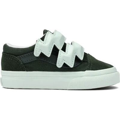 Vans Baskets Old Skool V Bolt Strap Dried Kelp EU 24 1/2 Garçon,Fille - Publicité Vans Baskets Old Skool V Bolt Strap Dried Kelp EU 24 1/2 Garçon,Fille - Publicité