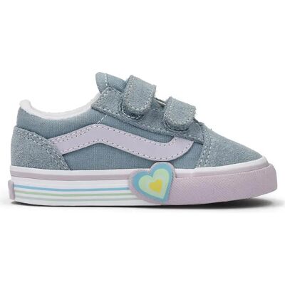 Vans Baskets Old Skool V Heart Citadel EU 22 Garçon,Fille - Publicité Vans Baskets Old Skool V Heart Citadel EU 22 Garçon,Fille - Publicité
