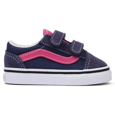 Vans Baskets Old Skool V Purple / Pink EU 21 Garçon,Fille - Publicité Vans Baskets Old Skool V Purple / Pink EU 21 Garçon,Fille - Publicité