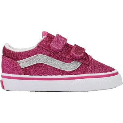 Vans Baskets Old Skool V Raspberry Rose EU 22 1/2 Garçon,Fille - Publicité Vans Baskets Old Skool V Raspberry Rose EU 22 1/2 Garçon,Fille - Publicité