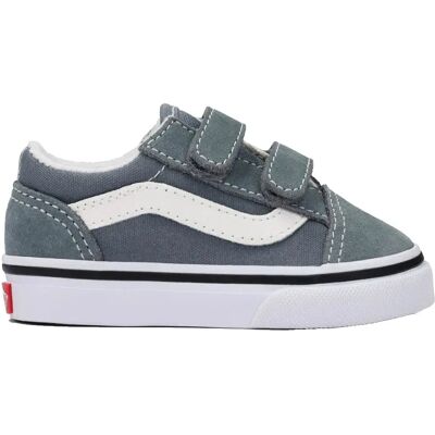 Vans Baskets Old Skool V Stormy Weather EU 17 1/2 Garçon,Fille - Publicité Vans Baskets Old Skool V Stormy Weather EU 17 1/2 Garçon,Fille - Publicité