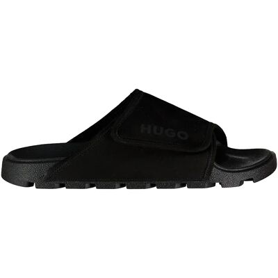 Hugo Claquettes Evander 10274245 01 Black EU 42 Homme - Publicité Hugo Claquettes Evander 10274245 01 Black EU 42 Homme - Publicité