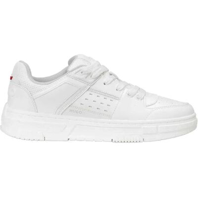Hugo Baskets Yarrow White EU 39 Homme - Publicité Hugo Baskets Yarrow White EU 39 Homme - Publicité