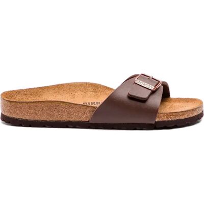 Birkenstock Sandales étroites Madrid Birko-flor Dark Brown EU 40 Homme,Femme - Publicité Birkenstock Sandales étroites Madrid Birko-flor Dark Brown EU 40 Homme,Femme - Publicité