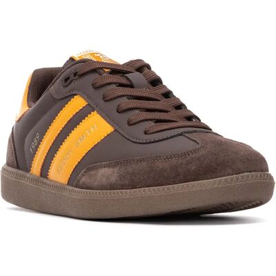 Teddy Smith Baskets 120236 Brown EU 40 Homme - Publicité Teddy Smith Baskets 120236 Brown EU 40 Homme - Publicité
