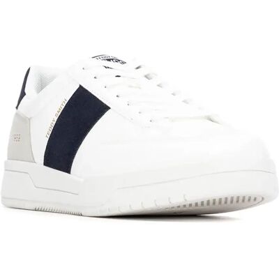 Teddy Smith Baskets 120295 White EU 44 Homme - Publicité Teddy Smith Baskets 120295 White EU 44 Homme - Publicité
