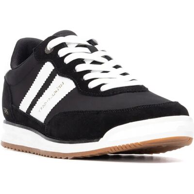 Teddy Smith Baskets 120300 Black EU 45 Homme - Publicité Teddy Smith Baskets 120300 Black EU 45 Homme - Publicité