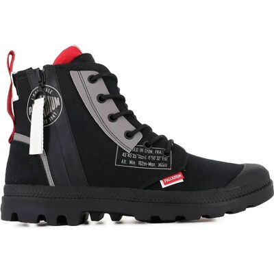 Palladium Baskets Pampa Hi Dare Zip Black / Black EU 41 Homme,Femme - Publicité Palladium Baskets Pampa Hi Dare Zip Black / Black EU 41 Homme,Femme - Publicité
