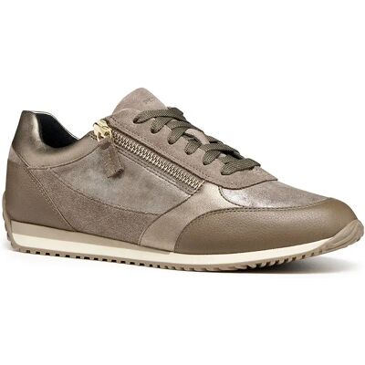 Geox Baskets Calithe A Dark Taupe EU 40 Femme - Publicité Geox Baskets Calithe A Dark Taupe EU 40 Femme - Publicité