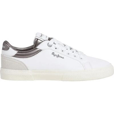 Pepe Jeans Baskets Kenton Court Dark Shadow Grey EU 39 Femme - Publicité Pepe Jeans Baskets Kenton Court Dark Shadow Grey EU 39 Femme - Publicité