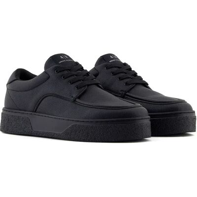 Giorgio Armani Exchange Baskets Xm001671_af17351 Black EU 44 1/2 Homme - Publicité Giorgio Armani Exchange Baskets Xm001671_af17351 Black EU 44 1/2 Homme - Publicité
