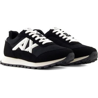 Giorgio Armani Exchange Baskets Xm001960_af19388 Black / Off White EU 44 Homme - Publicité Giorgio Armani Exchange Baskets Xm001960_af19388 Black / Off White EU 44 Homme - Publicité