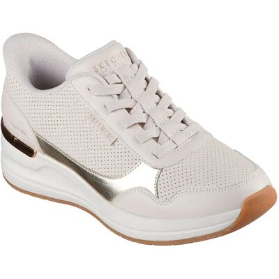 Skechers Baskets Billion 2 Natural Duraleather / Gold Trim EU 39 Femme - Publicité Skechers Baskets Billion 2 Natural Duraleather / Gold Trim EU 39 Femme - Publicité