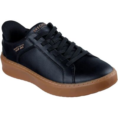 Skechers Baskets Court Break Black Duraleather / Gum Midsole Trim EU 41 Homme - Publicité Skechers Baskets Court Break Black Duraleather / Gum Midsole Trim EU 41 Homme - Publicité