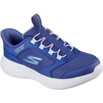 Skechers Baskets Sans Lacets Go Run 400 V2 Navy Synthetic / Textile EU 28 Garçon,Fille - Publicité Skechers Baskets Sans Lacets Go Run 400 V2 Navy Synthetic / Textile EU 28 Garçon,Fille - Publicité