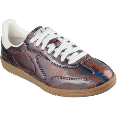 Skechers Baskets Hotshot Bronze Duraleather / Trim EU 40 Femme - Publicité Skechers Baskets Hotshot Bronze Duraleather / Trim EU 40 Femme - Publicité