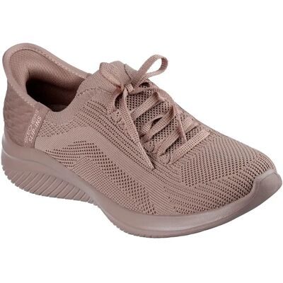 Skechers Baskets Ultra Flex 3.0 Pure Color Dark Taupe Knit / Trim EU 36 Femme - Publicité Skechers Baskets Ultra Flex 3.0 Pure Color Dark Taupe Knit / Trim EU 36 Femme - Publicité