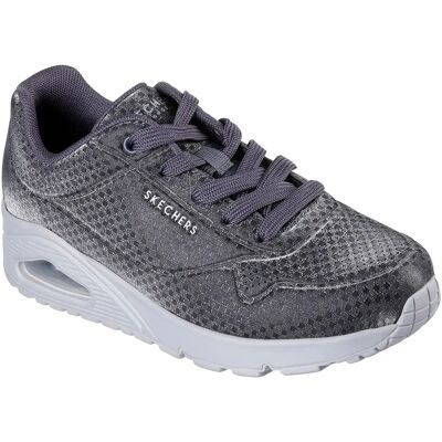 Skechers Baskets Uno Black Durabuck / Mesh EU 41 Femme - Publicité Skechers Baskets Uno Black Durabuck / Mesh EU 41 Femme - Publicité