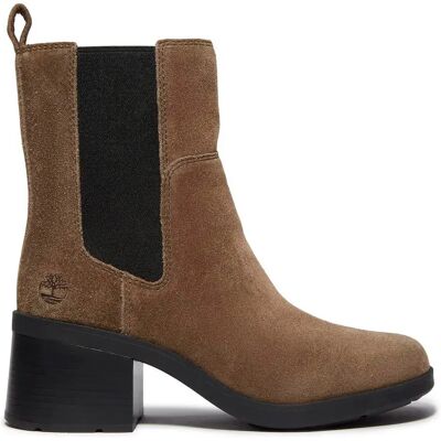 Timberland Bottes Bellevaux Mid Dark Brown Suede EU 36 Femme - Publicité Timberland Bottes Bellevaux Mid Dark Brown Suede EU 36 Femme - Publicité