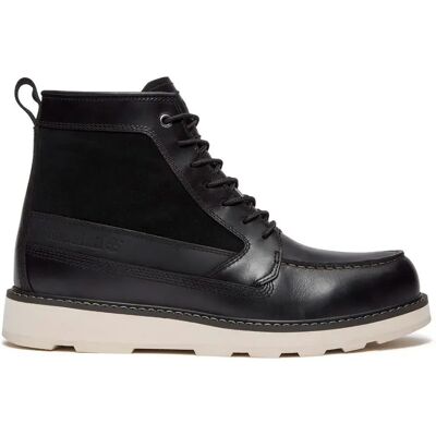 Timberland Bottes Britton Mills Mid Black Full Grain EU 45 Homme - Publicité Timberland Bottes Britton Mills Mid Black Full Grain EU 45 Homme - Publicité