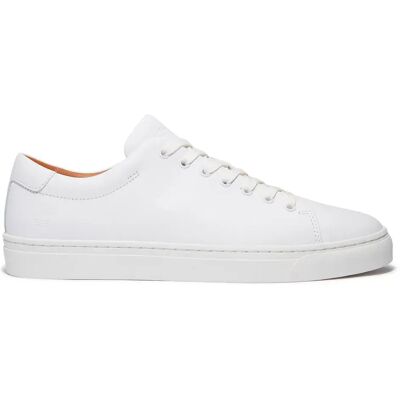 Timberland Baskets Dover Park Low White / Full Grain EU 46 Homme - Publicité Timberland Baskets Dover Park Low White / Full Grain EU 46 Homme - Publicité