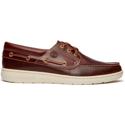 Timberland Chaussures Bateau Portofino Pier Boat Burgundy Full Grain EU 46 Homme - Publicité Timberland Chaussures Bateau Portofino Pier Boat Burgundy Full Grain EU 46 Homme - Publicité