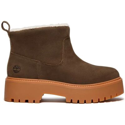 Timberland Bottes Stone Street Mid Dark Brown Full Grain EU 38 Femme - Publicité Timberland Bottes Stone Street Mid Dark Brown Full Grain EU 38 Femme - Publicité