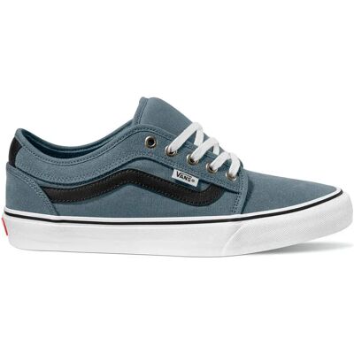 Vans Baskets Sidestripe Black / Slate Blue EU 38 1/2 Homme - Publicité Vans Baskets Sidestripe Black / Slate Blue EU 38 1/2 Homme - Publicité