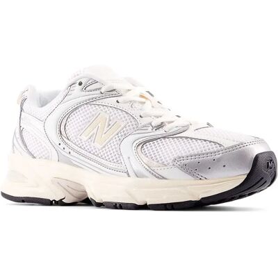 New Balance Baskets 530 Esb Silver Metallic EU 38 1/2 Homme,Femme - Publicité New Balance Baskets 530 Esb Silver Metallic EU 38 1/2 Homme,Femme - Publicité