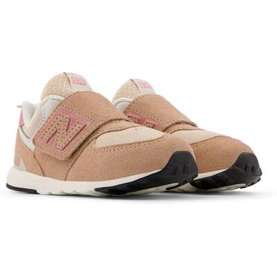 New Balance Baskets 574 Hook & Loop Inf Flat Taupe EU 26 Garçon - Publicité New Balance Baskets 574 Hook & Loop Inf Flat Taupe EU 26 Garçon - Publicité