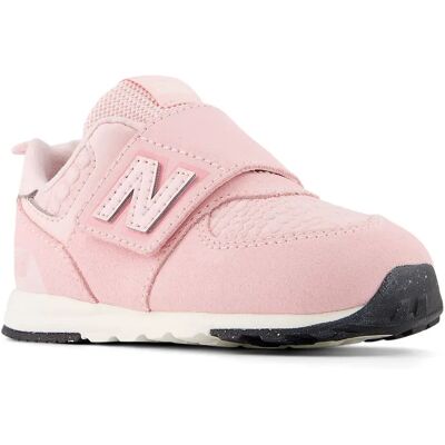 New Balance Baskets 574 Hook & Loop Inf Rose Sugar EU 26 Garçon - Publicité New Balance Baskets 574 Hook & Loop Inf Rose Sugar EU 26 Garçon - Publicité