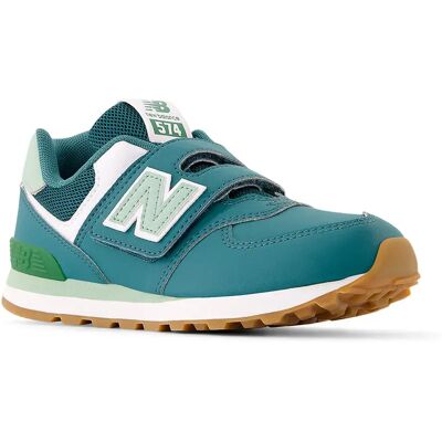 New Balance Baskets 574 Hook & Loop Pre New Spruce EU 34 1/2 Garçon - Publicité New Balance Baskets 574 Hook & Loop Pre New Spruce EU 34 1/2 Garçon - Publicité