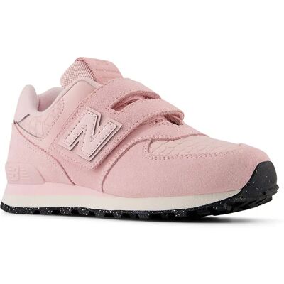 New Balance Baskets 574 Hook & Loop Pre Rose Sugar EU 33 Garçon - Publicité New Balance Baskets 574 Hook & Loop Pre Rose Sugar EU 33 Garçon - Publicité