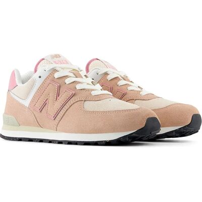 New Balance Baskets 574 Flat Taupe EU 36 Garçon - Publicité New Balance Baskets 574 Flat Taupe EU 36 Garçon - Publicité