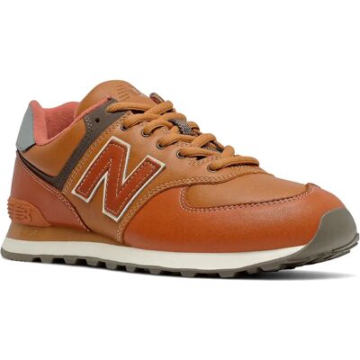 New Balance Baskets Ml574v2 Brown EU 39 1/2 Homme - Publicité New Balance Baskets Ml574v2 Brown EU 39 1/2 Homme - Publicité