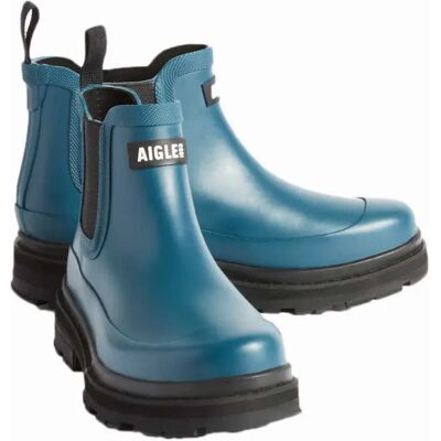 Aigle Bottes De Pluie Nc945 Storm Blue EU 38 Femme - Publicité Aigle Bottes De Pluie Nc945 Storm Blue EU 38 Femme - Publicité