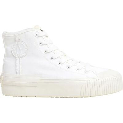 Pepe Jeans Baskets Samoi Fresh White EU 40 Femme - Publicité Pepe Jeans Baskets Samoi Fresh White EU 40 Femme - Publicité