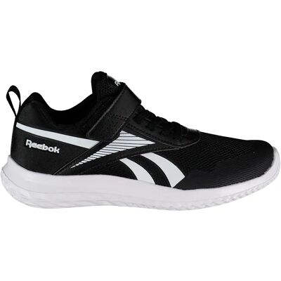 Reebok Baskets Rush Runner 5 Elastic Lace & Top Strap Black / Black / White EU 31 Garçon,Fille - Publicité Reebok Baskets Rush Runner 5 Elastic Lace & Top Strap Black / Black / White EU 31 Garçon,Fille - Publicité