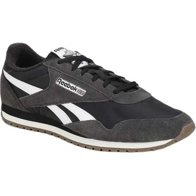 Reebok Classics Baskets Classic Az Washed Black / Black / Chalk EU 42 1/2 Homme,Femme - Publicité Reebok Classics Baskets Classic Az Washed Black / Black / Chalk EU 42 1/2 Homme,Femme - Publicité