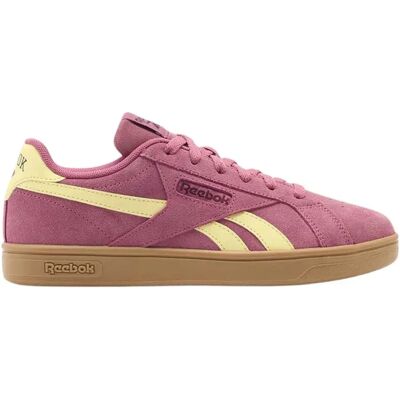 Reebok Classics Baskets Court Retro Studiopink / Yellowhaze / Black Cherry EU 37 1/2 Femme - Publicité Reebok Classics Baskets Court Retro Studiopink / Yellowhaze / Black Cherry EU 37 1/2 Femme - Publicité