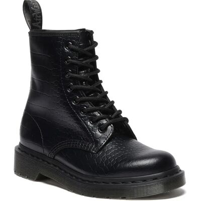 DR MARTENS Bottes 1460 Croco Black EU 36 Femme - Publicité DR MARTENS Bottes 1460 Croco Black EU 36 Femme - Publicité