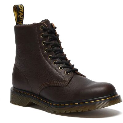 DR MARTENS Bottes 1460 Pascal Wl Dark Brown EU 39 Homme,Femme - Publicité DR MARTENS Bottes 1460 Pascal Wl Dark Brown EU 39 Homme,Femme - Publicité
