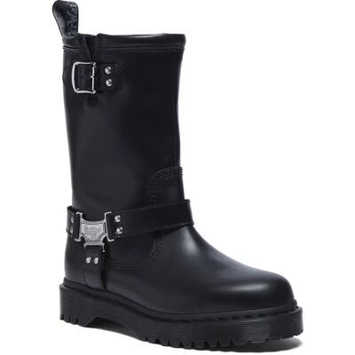 DR MARTENS Bottes Anistone Hi Black EU 40 Homme,Femme - Publicité DR MARTENS Bottes Anistone Hi Black EU 40 Homme,Femme - Publicité