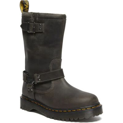 DR MARTENS Bottes Anistone Hi Charcoal Grey EU 44 Homme,Femme - Publicité DR MARTENS Bottes Anistone Hi Charcoal Grey EU 44 Homme,Femme - Publicité