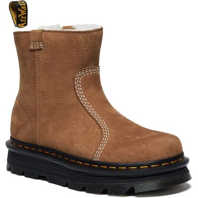 DR MARTENS Bottes Zebzag Rigger Wl Desert Brown EU 38 Femme - Publicité DR MARTENS Bottes Zebzag Rigger Wl Desert Brown EU 38 Femme - Publicité