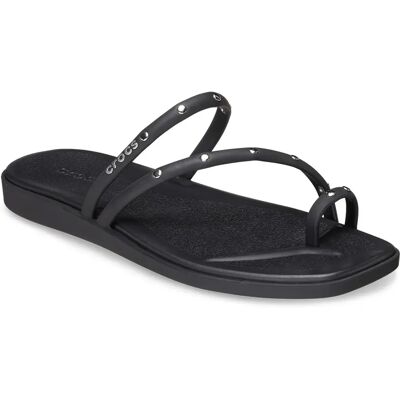 Crocs Sandales Miami Studded Toe Loop Black EU 37-38 Femme - Publicité Crocs Sandales Miami Studded Toe Loop Black EU 37-38 Femme - Publicité
